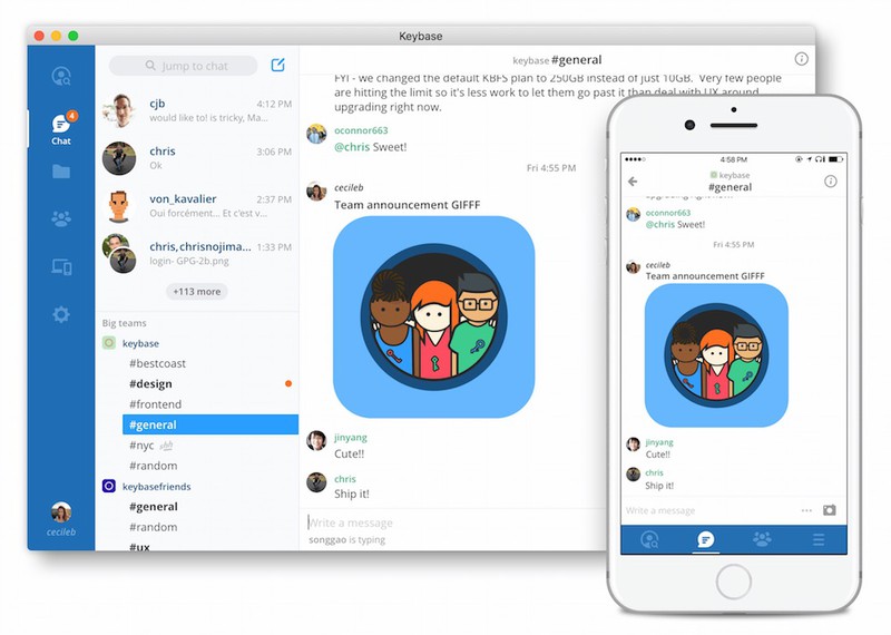 alternative to dropbox teams
