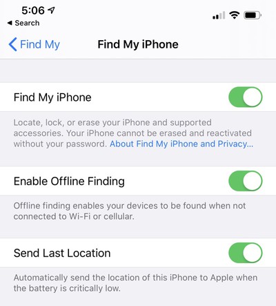 Find My App Everything To Know Macrumors