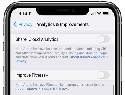 apple fitness plus ios 14 3 beta