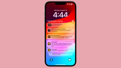 notifikasi mode gelap ios 18