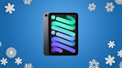 ipad mini snowflakes