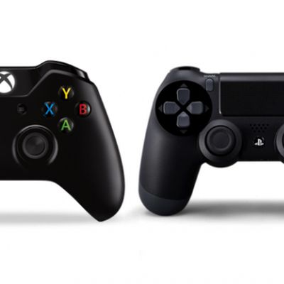 xbox ps4 controllers