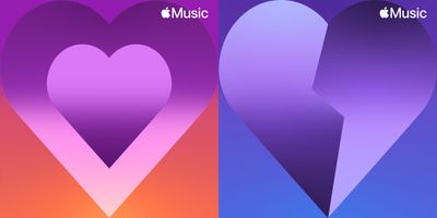 اپل موزیک ایستگاه های شخصی سازی شده جدید «Love» و «Heartbreak» را برای روز ولنتاین راه اندازی کرد.