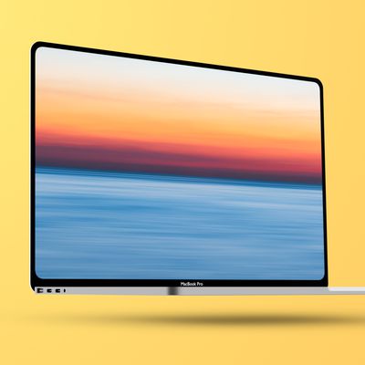 flat mbp 14 inch feature yellow