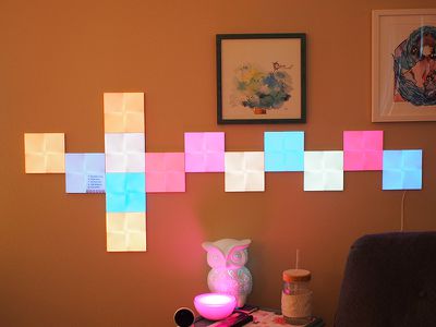 Nanoleaf's New Touch-Enabled Canvas Offers Up Fun, Interactive