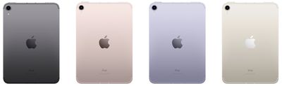 ipad mini colors