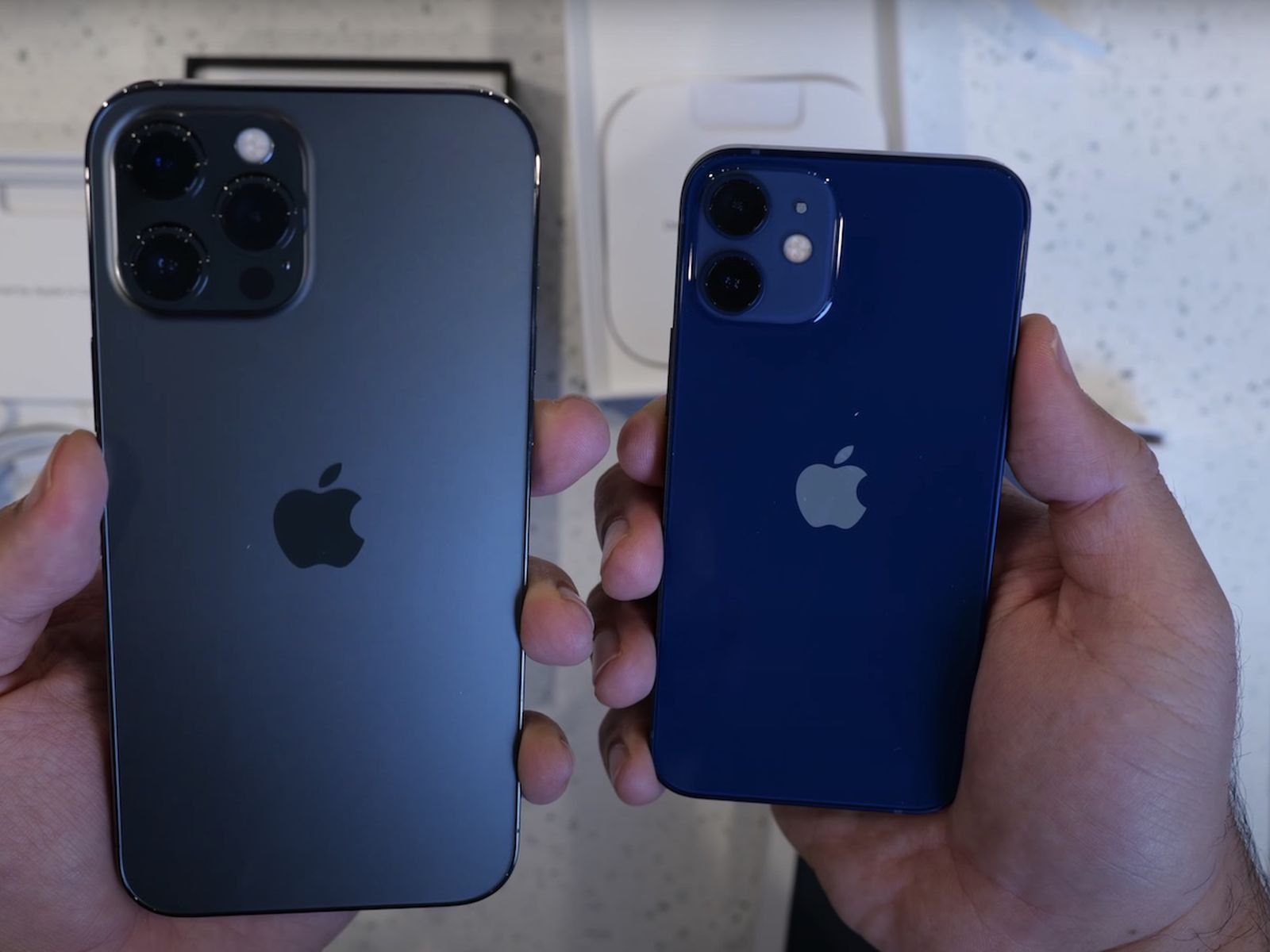 Watch Iphone 12 And Iphone 12 Pro Unboxing Videos And First Impressions