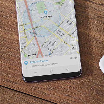 samsung smartthings tracker