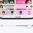 liquid glass slider