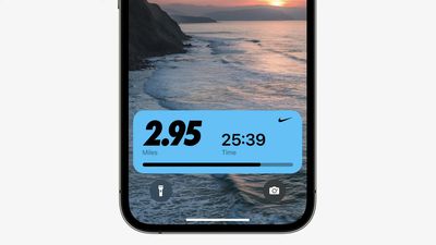 ios 16 live activities nike