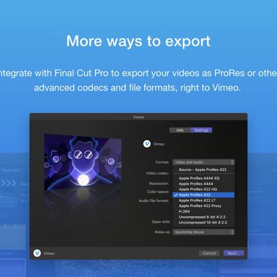 vimeo for macos 1