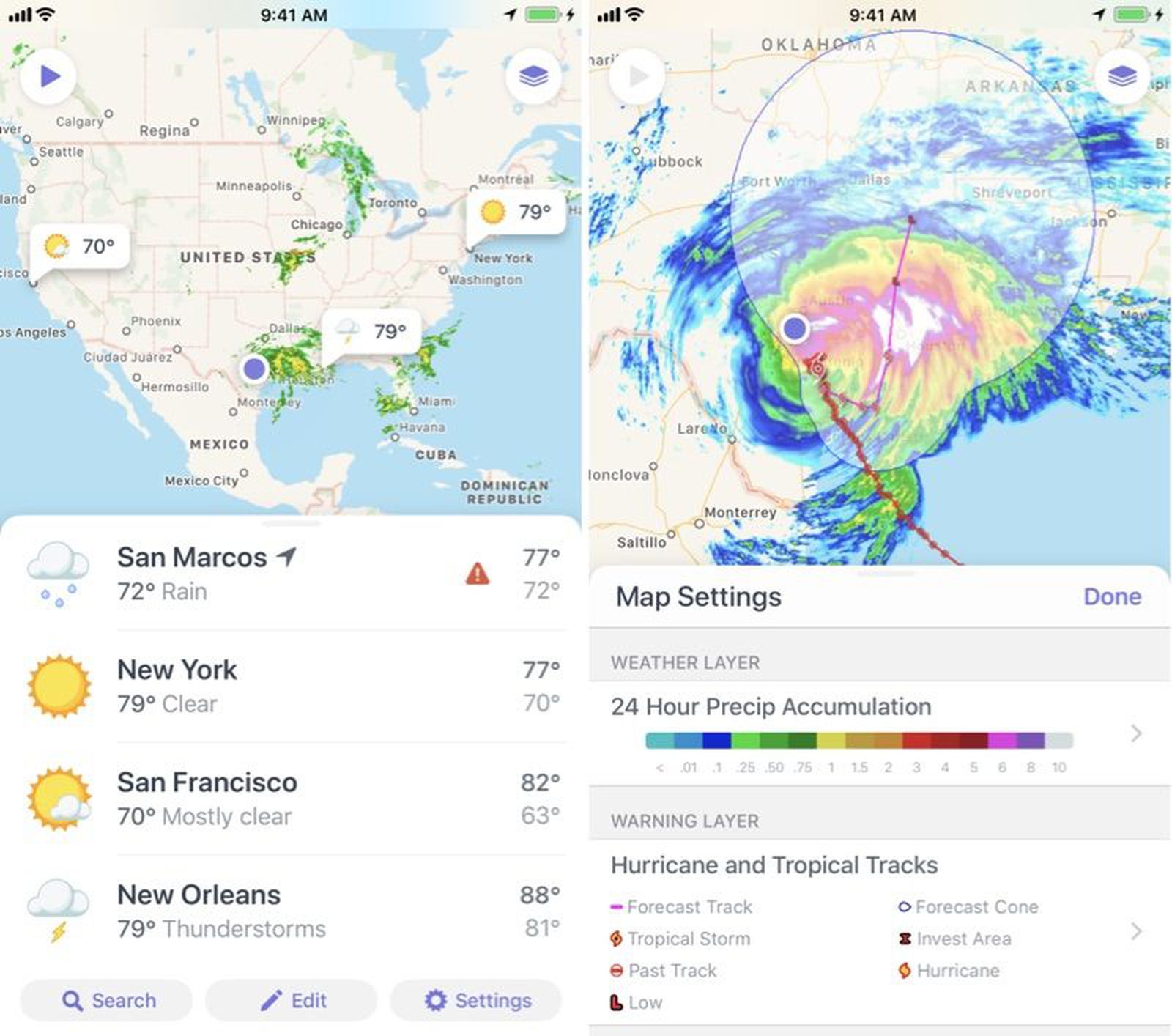 New 'Weather Atlas' App Has Been Designed for Apple's Upcoming iPhone 8 ...