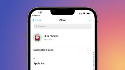 iOS 16 Lets You Easily Fix Duplicate Contacts