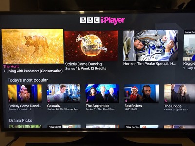 Bbc Iplayer Goes Live On New Apple Tv In The Uk Macrumors