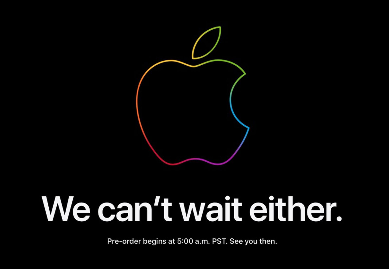 Apple Store Down Ahead of M2 MacBook Air Pre-Orders