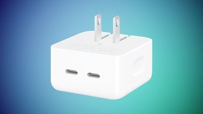 La ventaja del cargador Apple de 35W