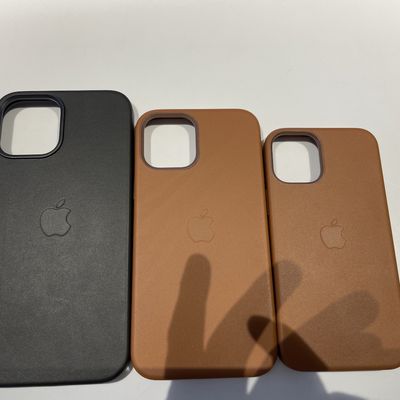 iphone12 leather case hands on 1
