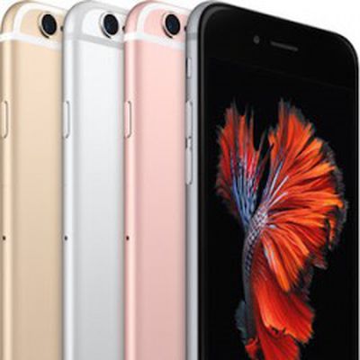 iPhone 6s Colors