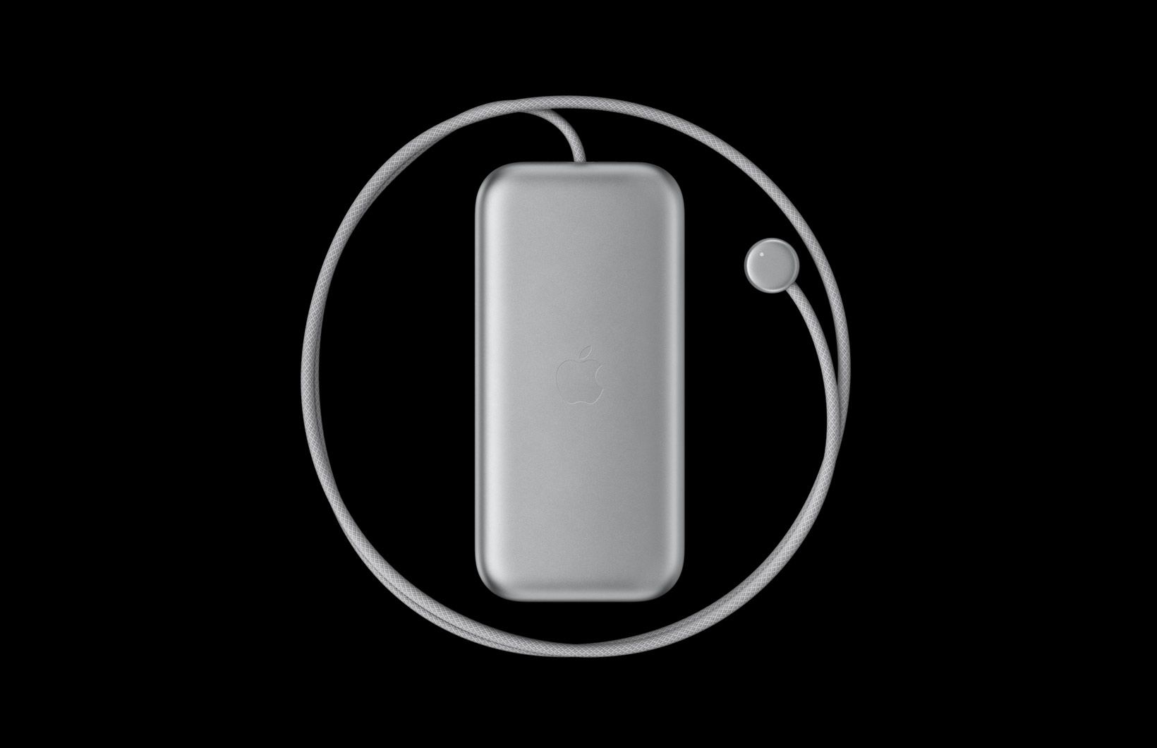 كابل الطاقة Apple Vision Pro Battery Pack قابل للإزالة