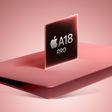Low Cost A18 Pro MacBook Feature Pink