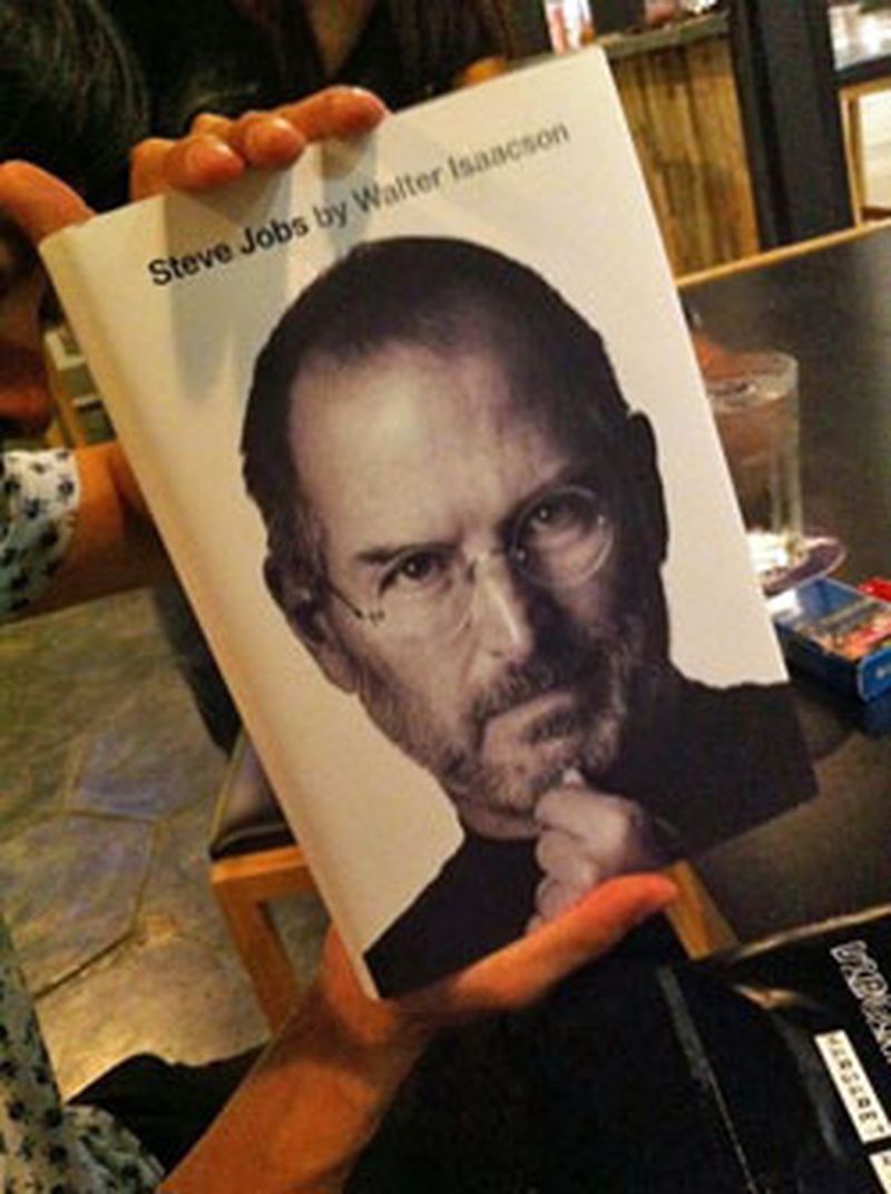 Steve Jobs Biography Reviewed and Other Tidbits From the Book MacRumors