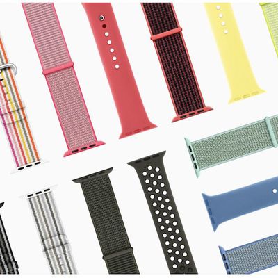 apple watch spring collection bands