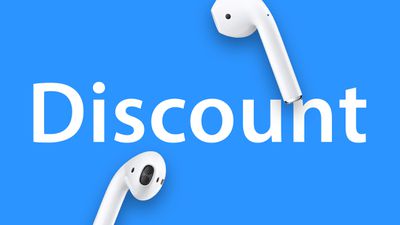 AirPods Discount Feature Blue