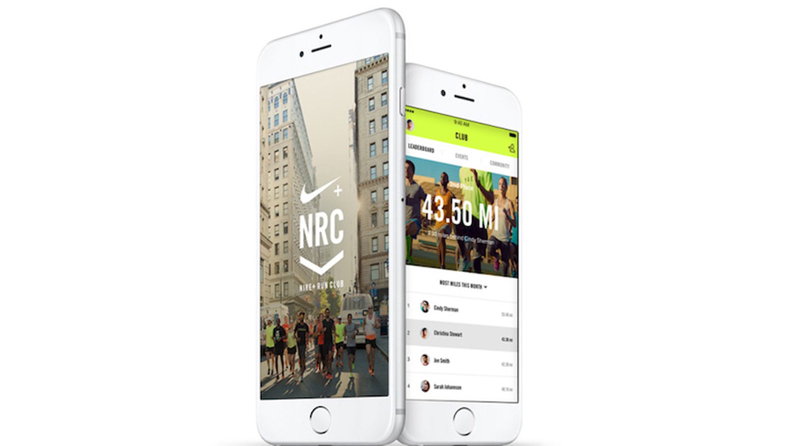 Nike Running App 'Nike+ Run Club' With Workouts - MacRumors