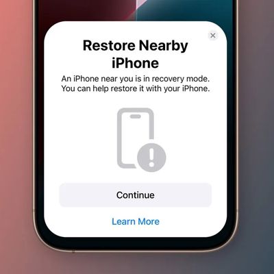 iphone 16 recovery restore firmware wirelessly