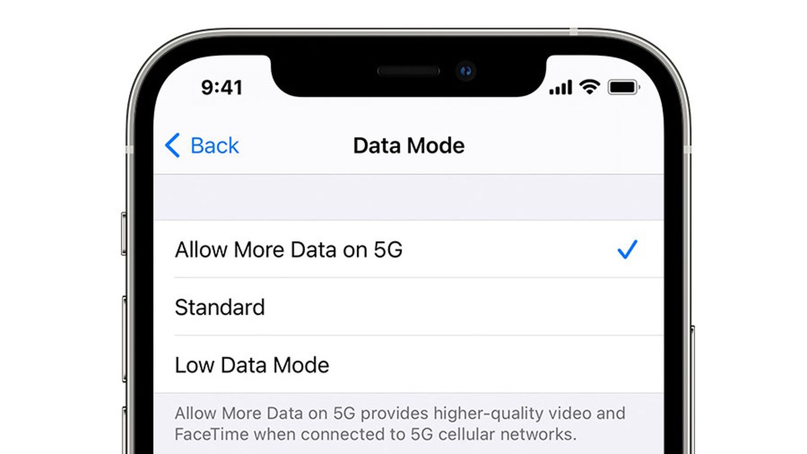 Apple Introduces Option to Download iOS Updates Over 5G on iPhone 12 Models  - MacRumors