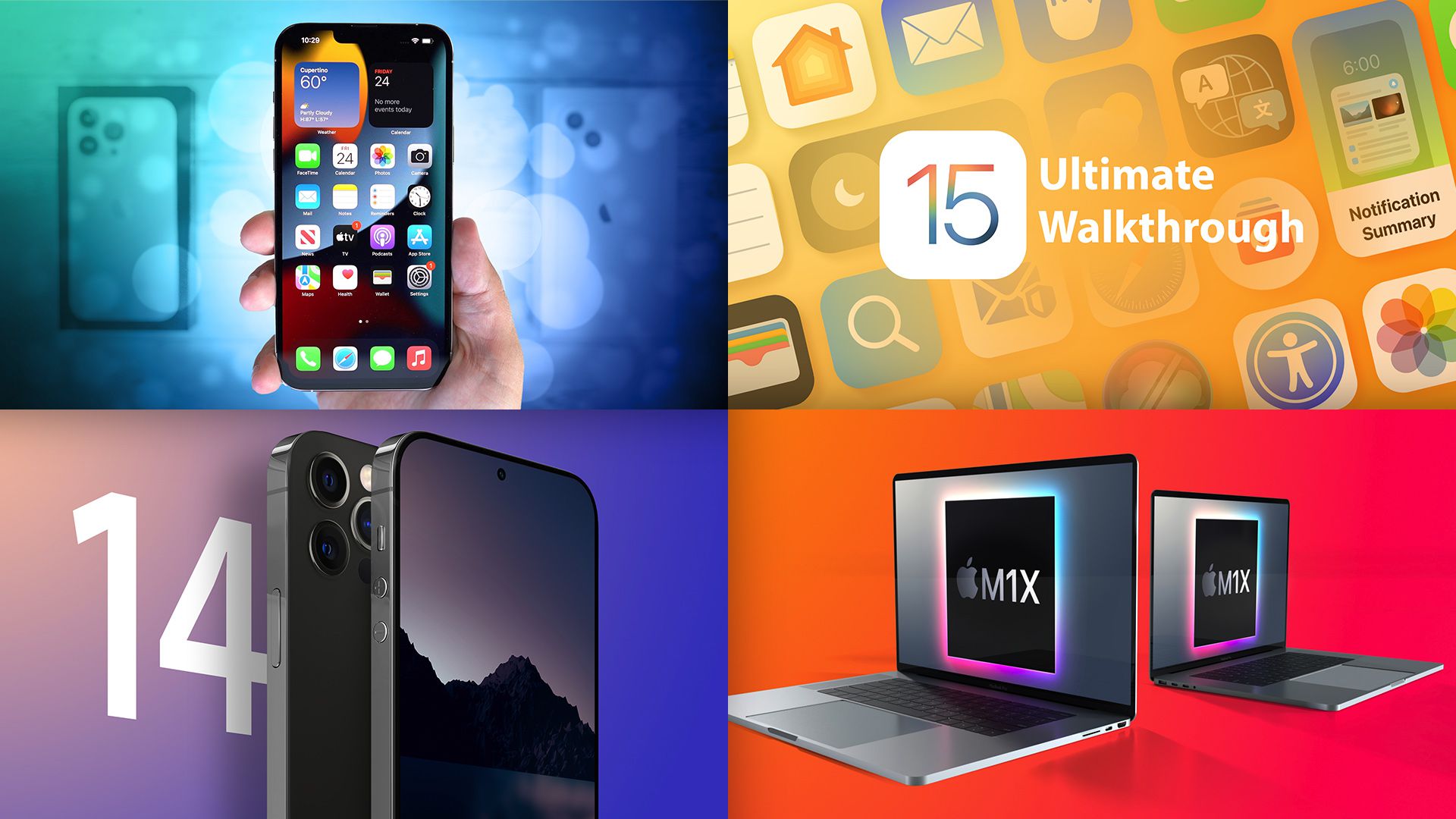 Top Stories: iPhone 13 Launch, iOS 15 Features, iPhone 14 Pro Rumors, and More