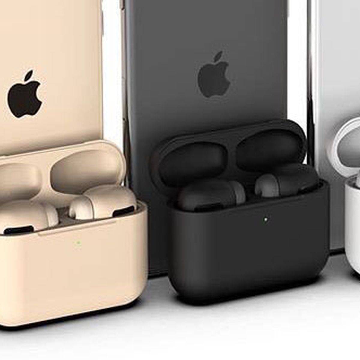 AirPods Pro to Feature New Colors, Black and Midnight Green, According to Chinese Report - MacRumors