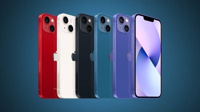 Características de la alineación del iPhone 14 Verde azulado