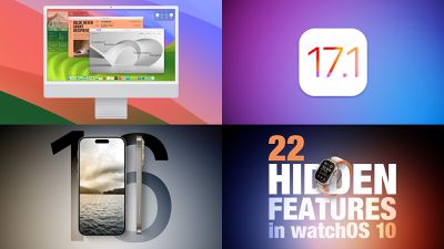 Storie principali: rilascio di macOS Sonoma, iOS 17.1 Beta e voci su iPhone 16