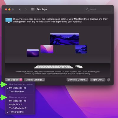 universal control sidecar