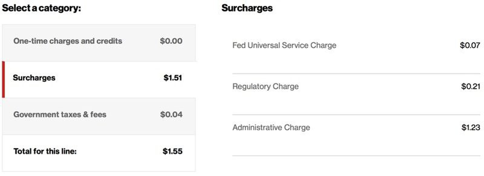 monthly fee for apple watch cellular
