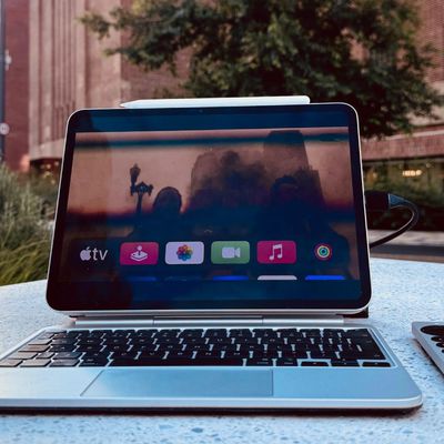 iPad Pro tvOS Mod
