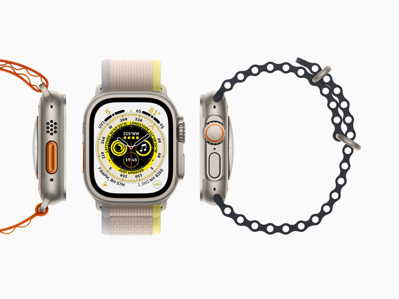 通販サイトへようこそ Apple Watch Ultraミッドナイトオーシャン apple