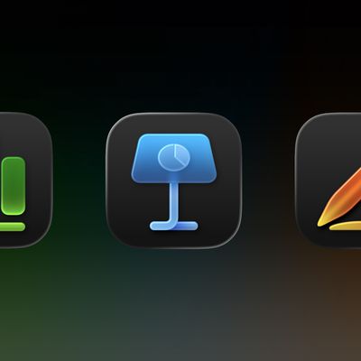 Apple Creator Studio iWork suite