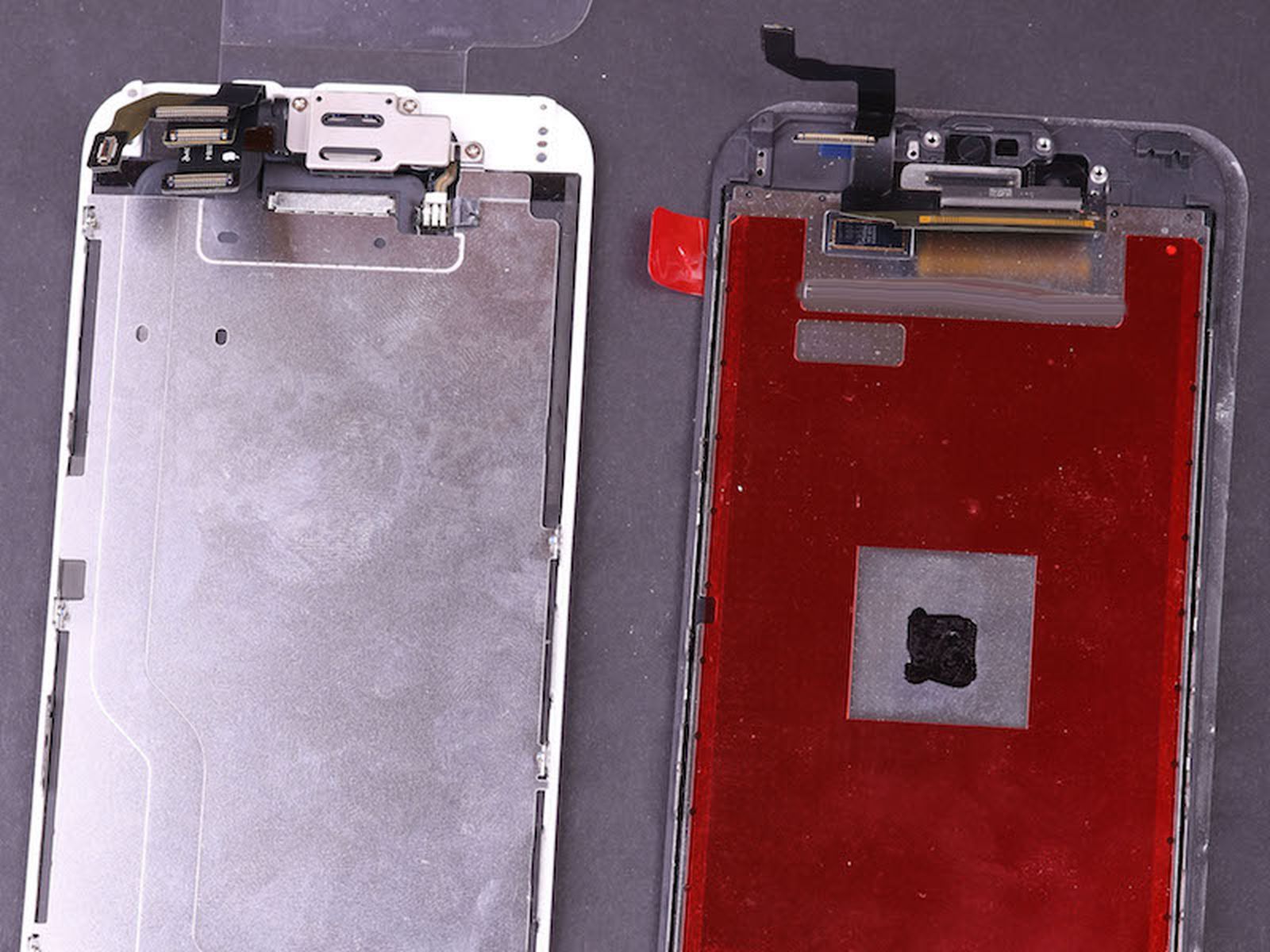 iPhone 6s' Display Panel With Mystery Chip Is Slightly Heavier and