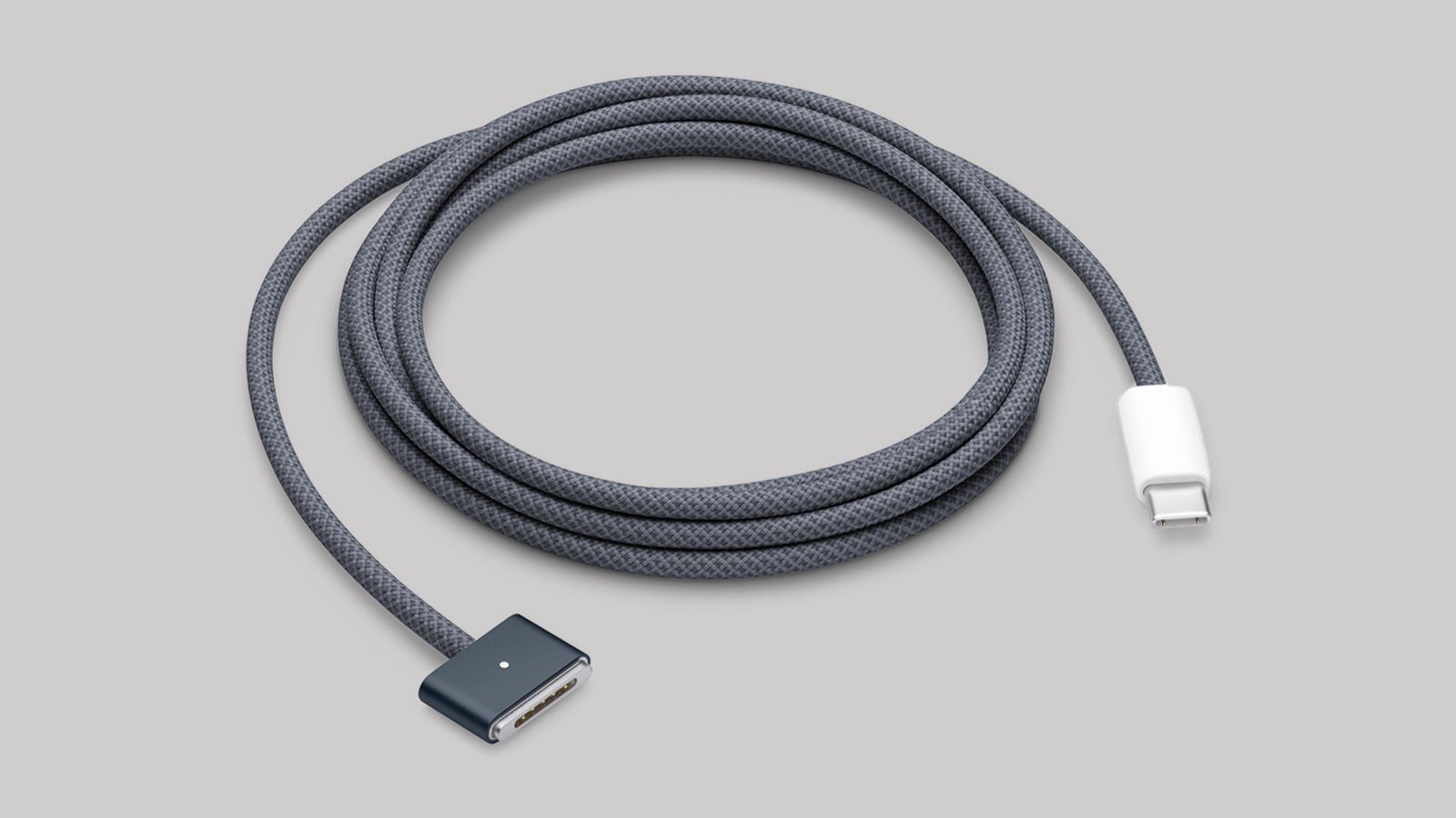 Kabel do ładowania MagSafe 3 jest teraz dostępny w nowych kolorach pasujących do MacBooka Air