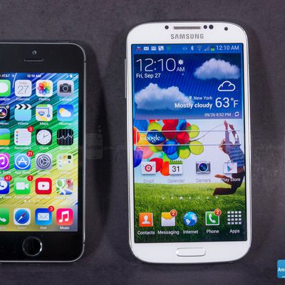 iphone5s vs galaxys4