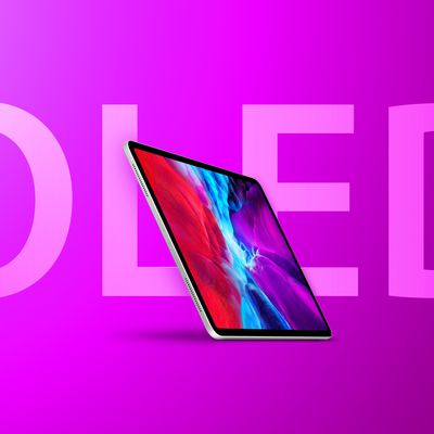 OLED iPad Pro Feature