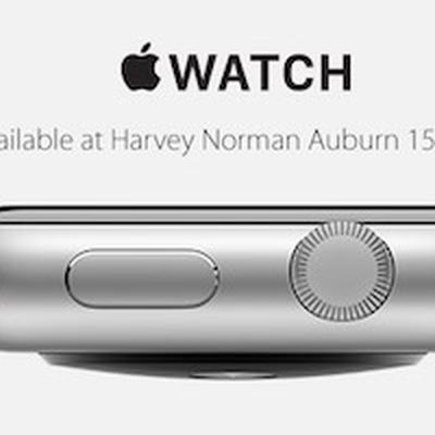 apple watch harvey norman