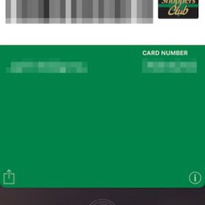 wegmans shoppers club apple pay