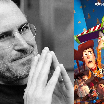 Steve Jobs Toy Story