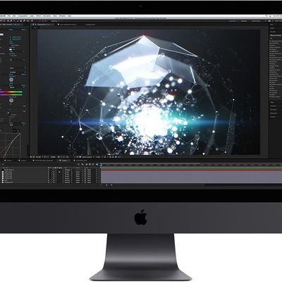 imac pro after effects