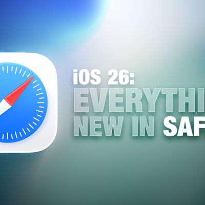 iOS 26 Safari Features
