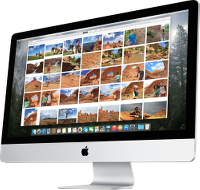 Photos for OS X iMac