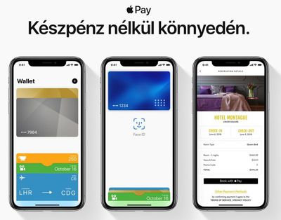 apple pay hungary